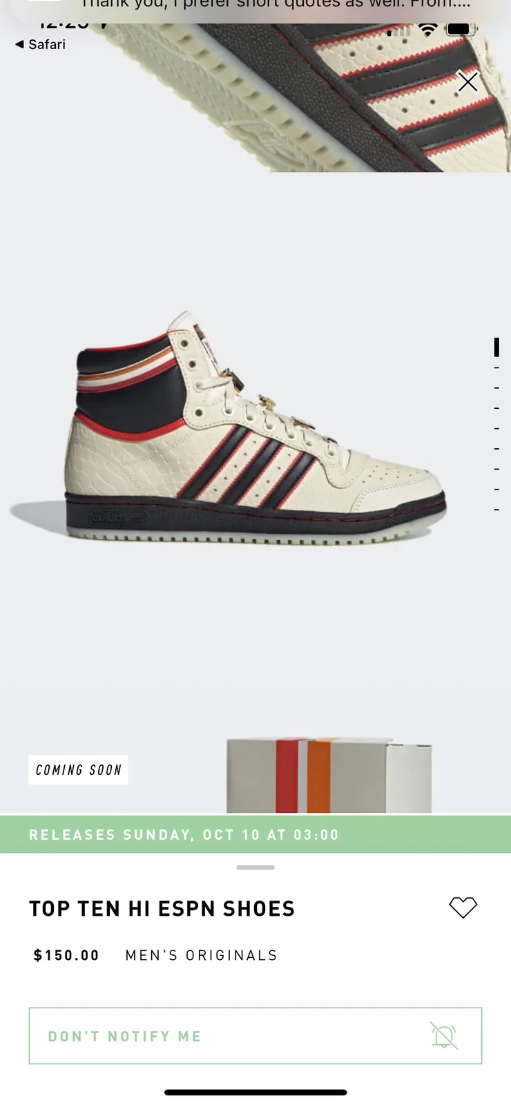 Adidas × ESPN launch